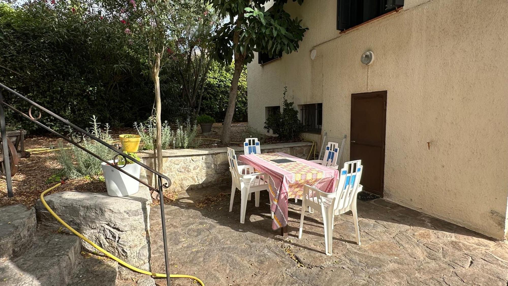拉加尔德Jardin & Terrasse Ombragee - T2 Cozy Et Paisible公寓 外观 照片