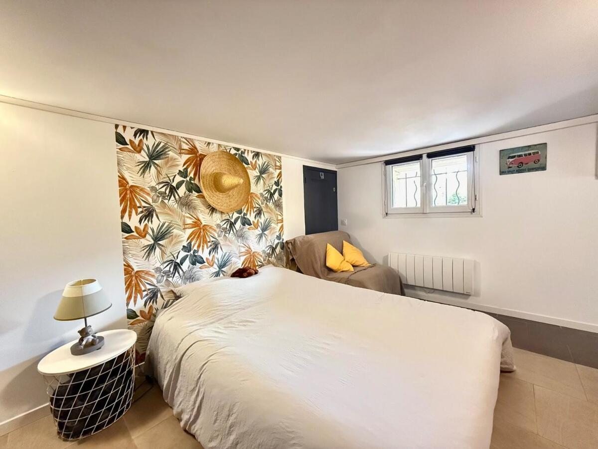 拉加尔德Jardin & Terrasse Ombragee - T2 Cozy Et Paisible公寓 外观 照片