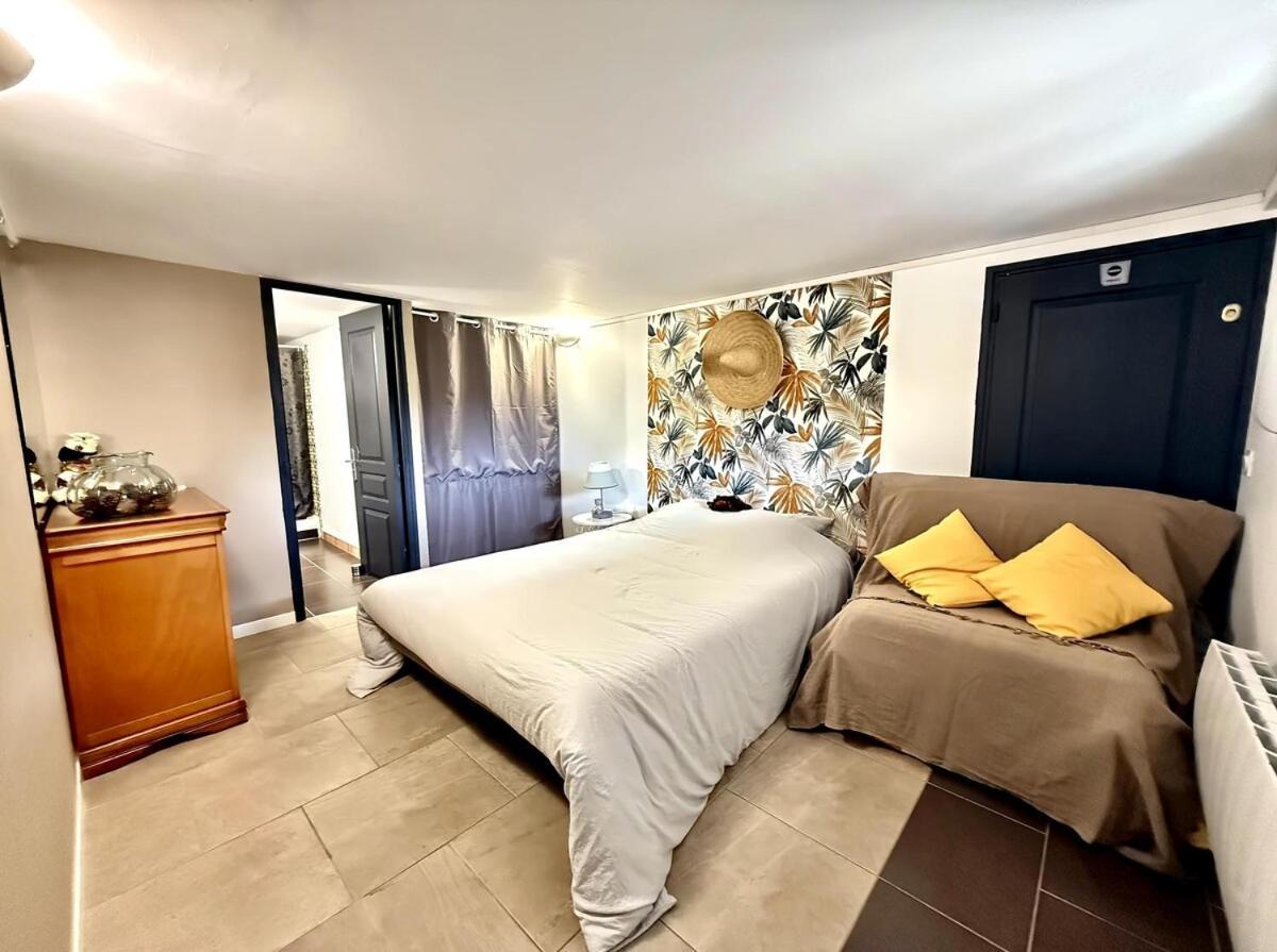 拉加尔德Jardin & Terrasse Ombragee - T2 Cozy Et Paisible公寓 外观 照片