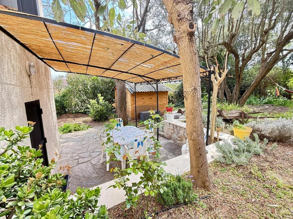 拉加尔德Jardin & Terrasse Ombragee - T2 Cozy Et Paisible公寓 外观 照片