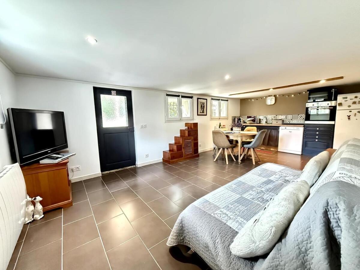 拉加尔德Jardin & Terrasse Ombragee - T2 Cozy Et Paisible公寓 外观 照片